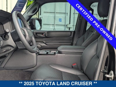 2025 Toyota Land Cruiser 1958