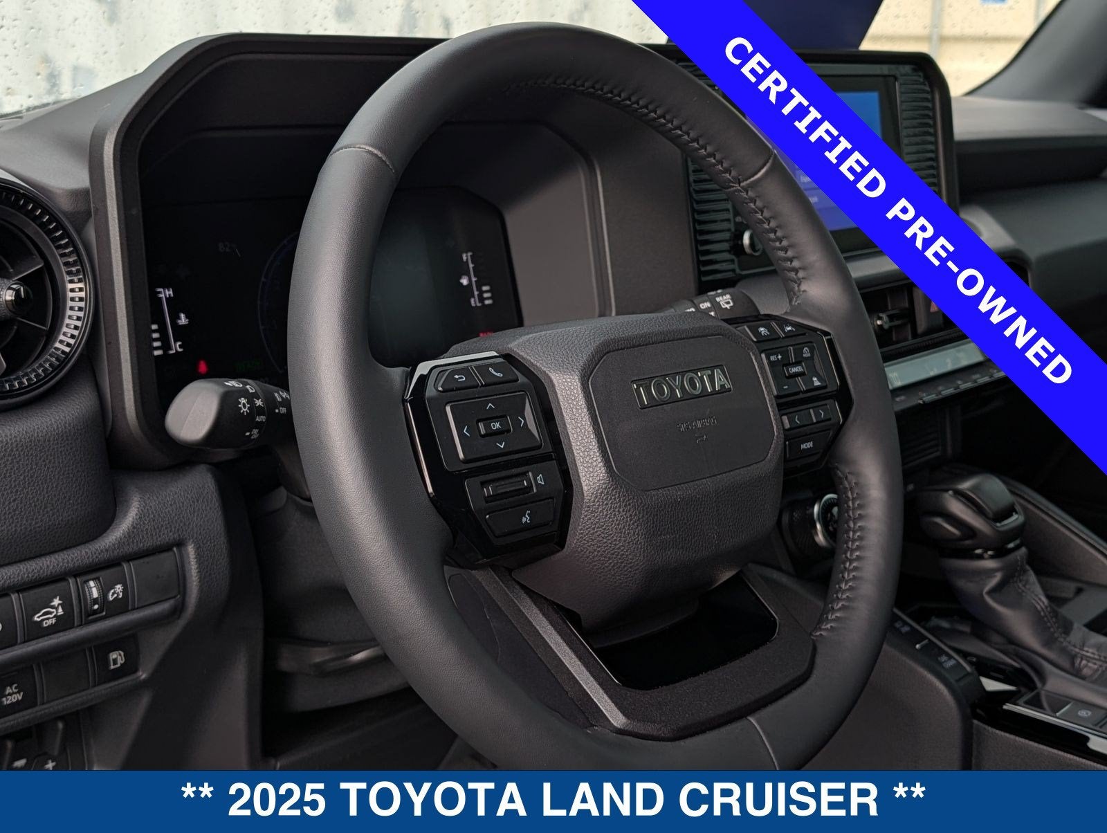 2025 Toyota Land Cruiser 1958