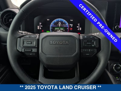 2025 Toyota Land Cruiser 1958