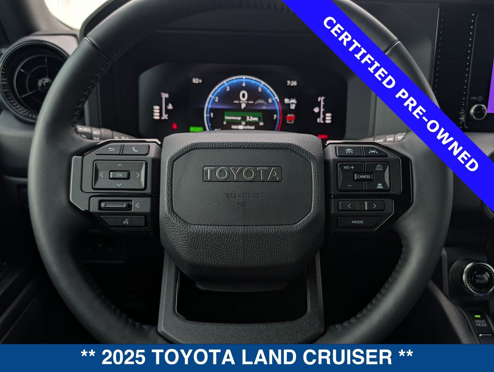 2025 Toyota Land Cruiser 1958