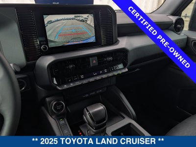2025 Toyota Land Cruiser 1958