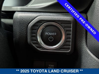 2025 Toyota Land Cruiser 1958