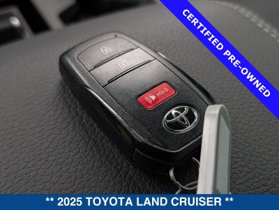2025 Toyota Land Cruiser 1958