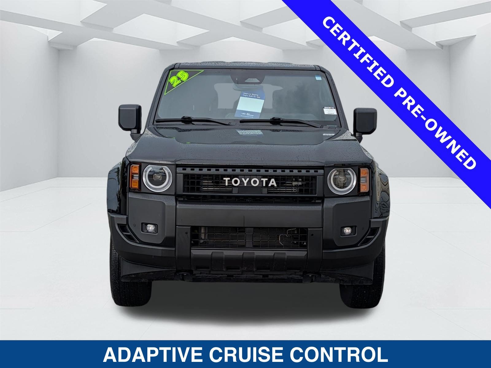 2025 Toyota Land Cruiser 1958