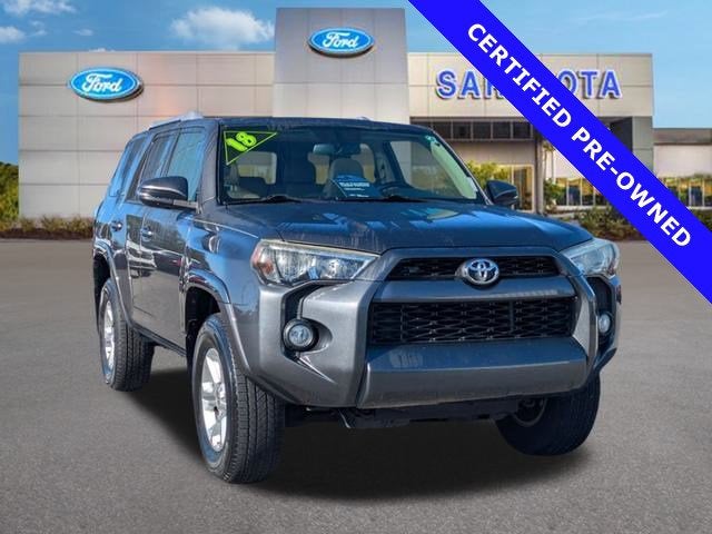 2018 Toyota 4Runner SR5 Premium