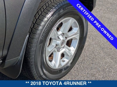 2018 Toyota 4Runner SR5 Premium