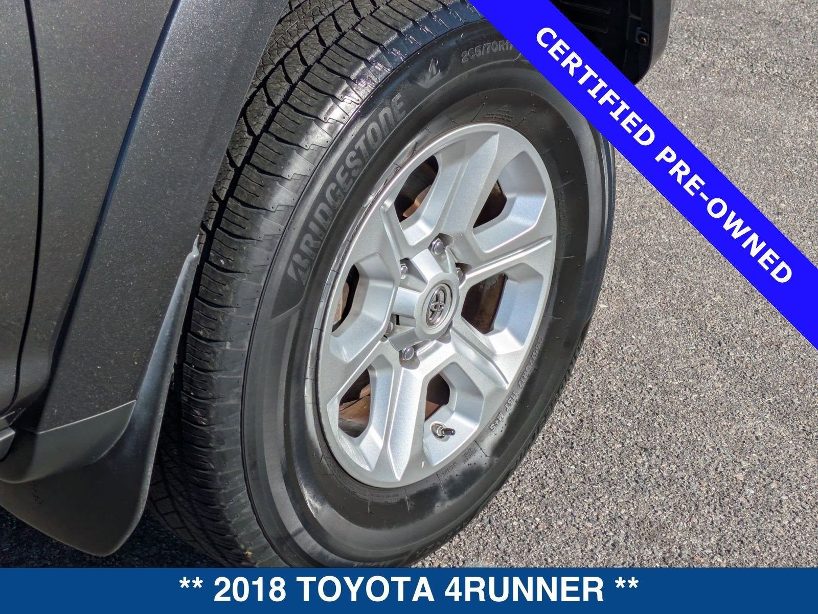 2018 Toyota 4Runner SR5 Premium