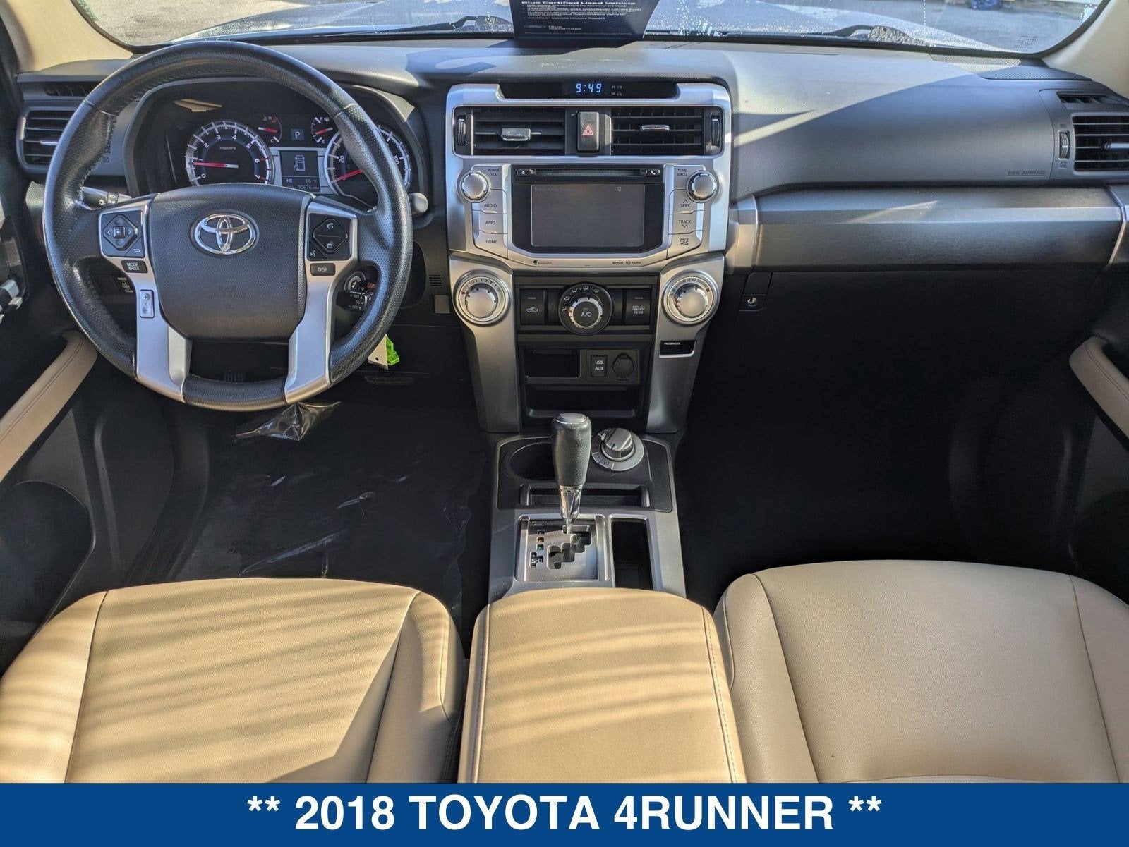 2018 Toyota 4Runner SR5 Premium
