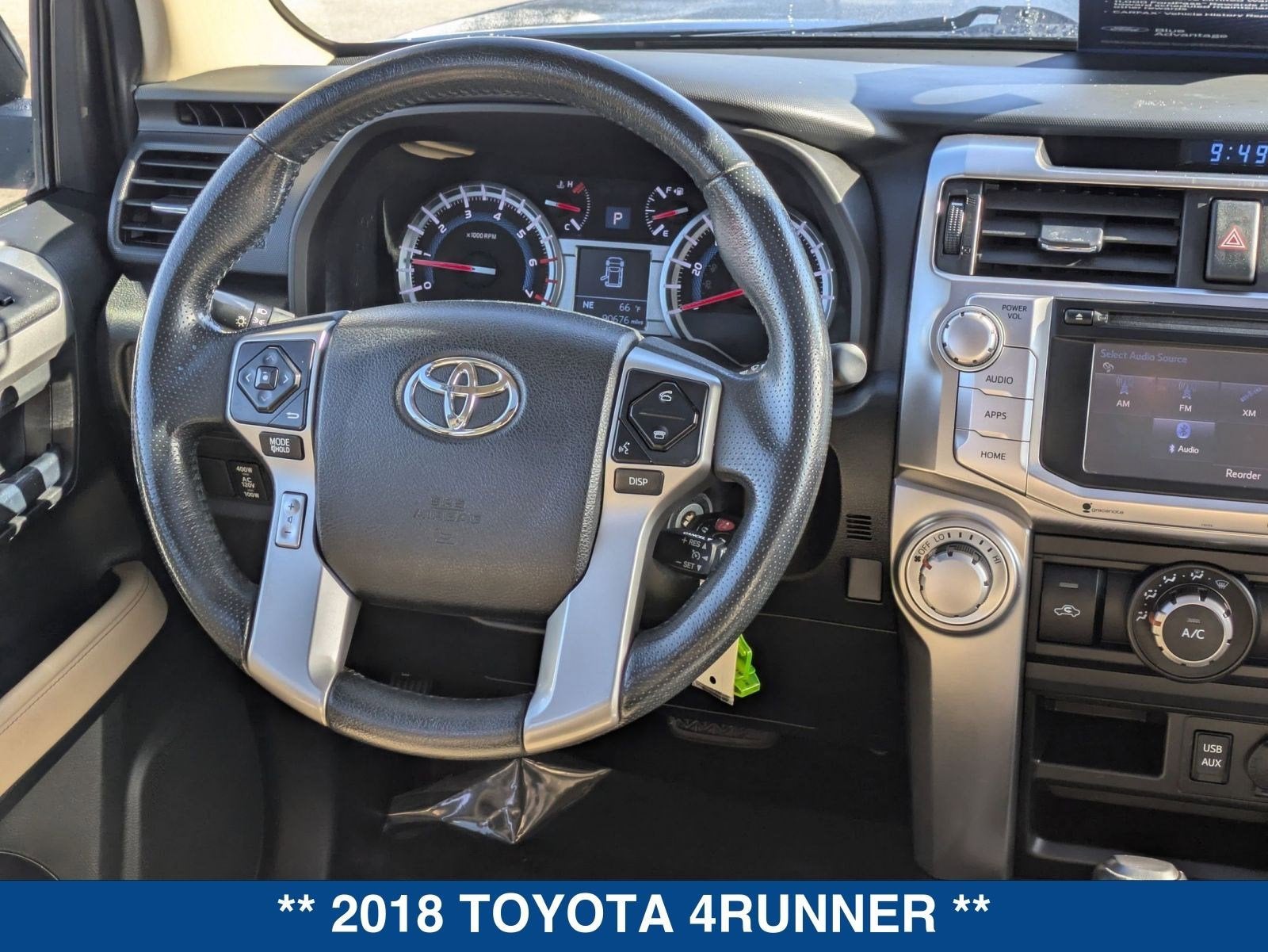 2018 Toyota 4Runner SR5 Premium