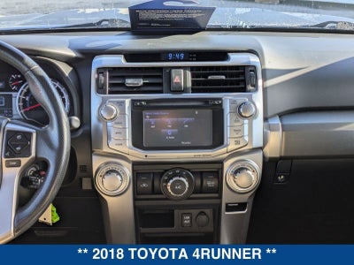 2018 Toyota 4Runner SR5 Premium