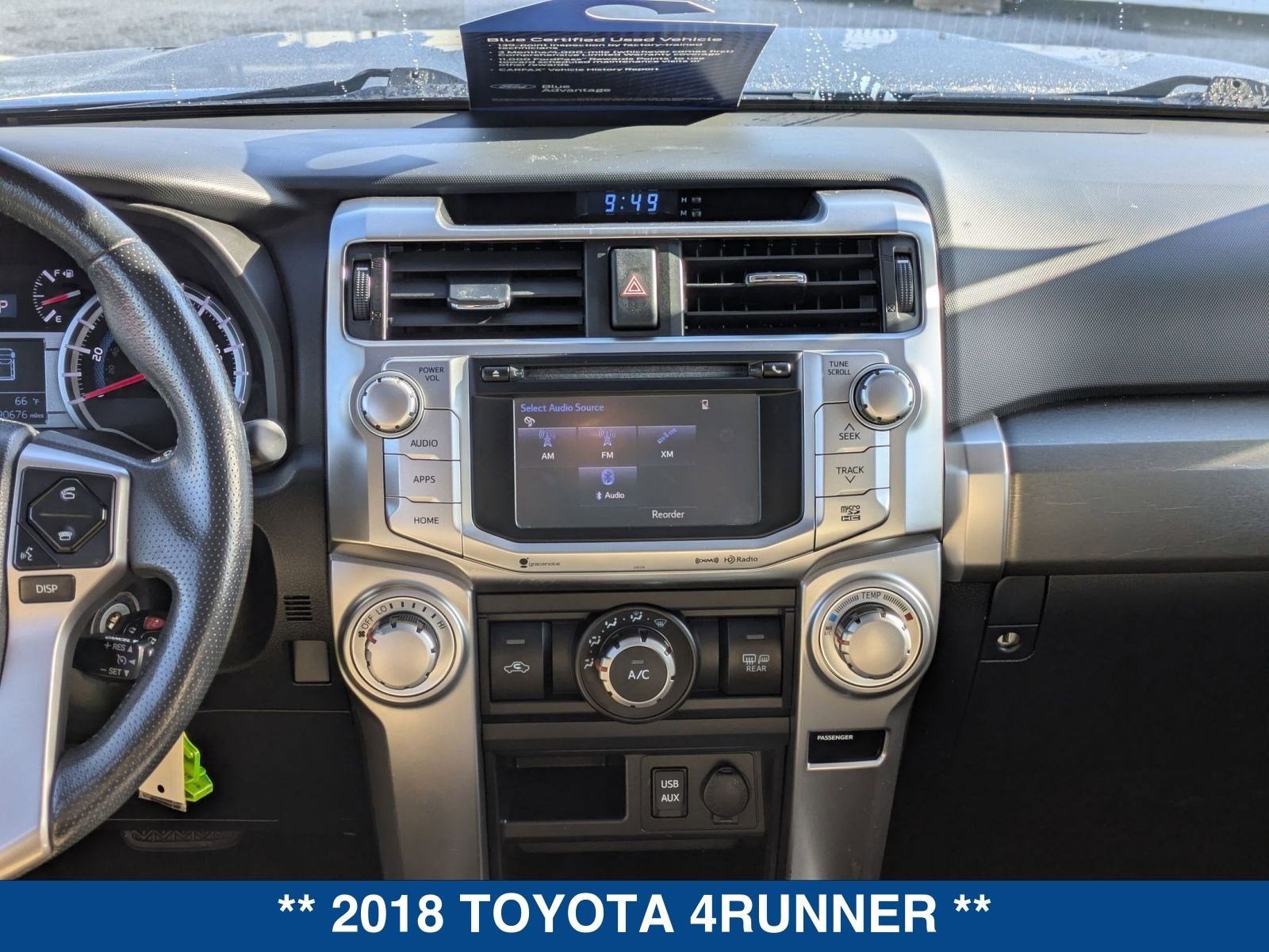 2018 Toyota 4Runner SR5 Premium