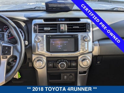 2018 Toyota 4Runner SR5 Premium