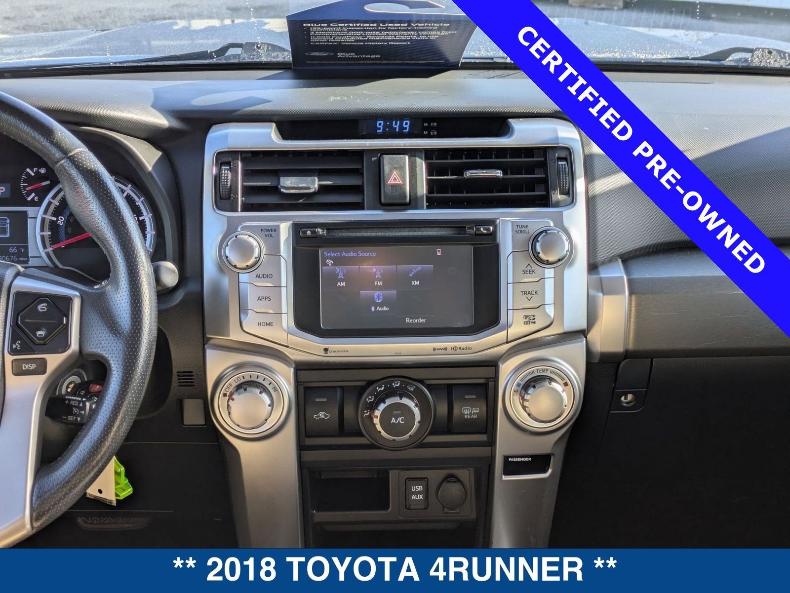 2018 Toyota 4Runner SR5 Premium