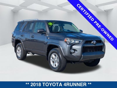 2018 Toyota 4Runner SR5 Premium