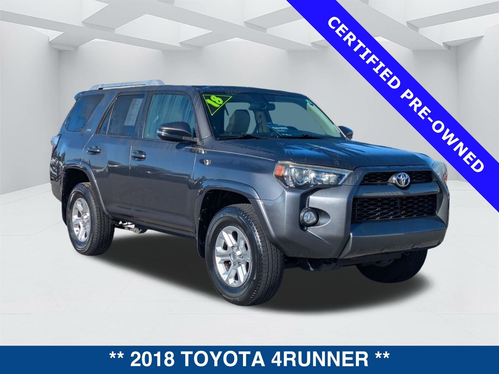 2018 Toyota 4Runner SR5 Premium