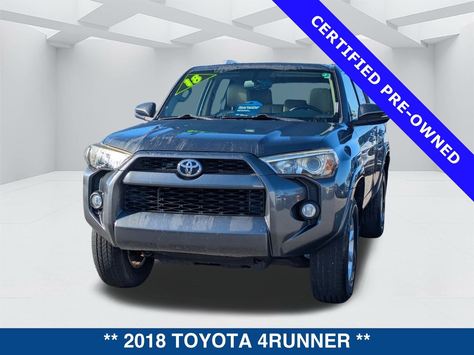 2018 Toyota 4Runner SR5 Premium