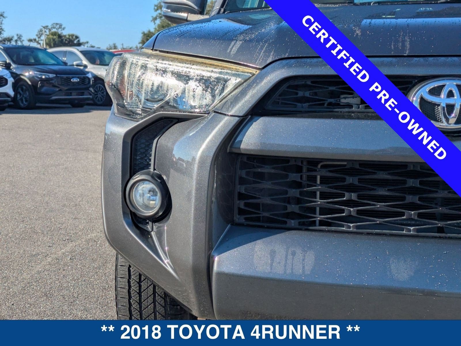 2018 Toyota 4Runner SR5 Premium