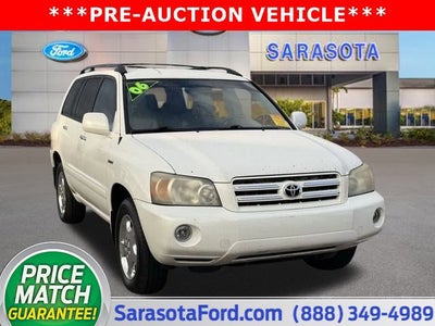 2006 Toyota Highlander w/3rd Row