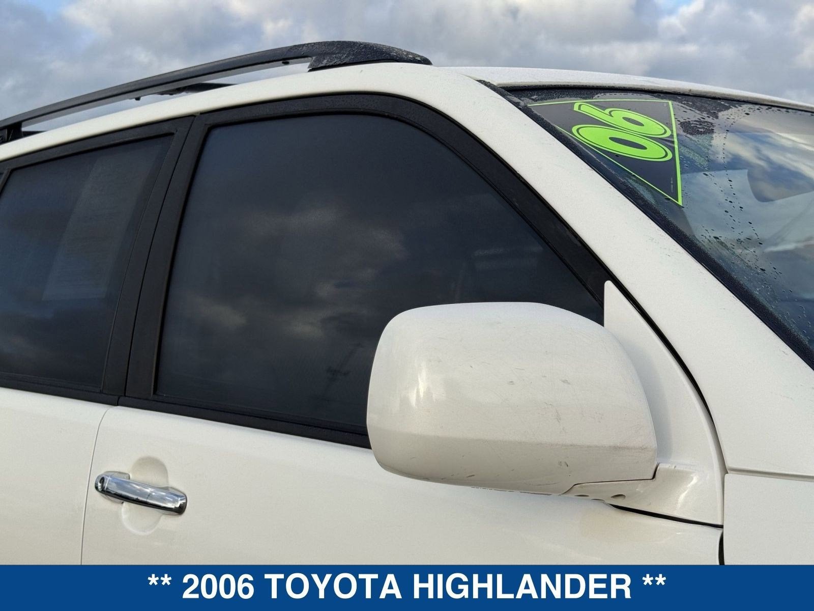 2006 Toyota Highlander w/3rd Row