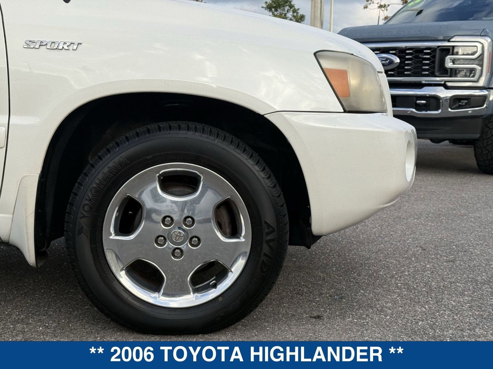 2006 Toyota Highlander w/3rd Row