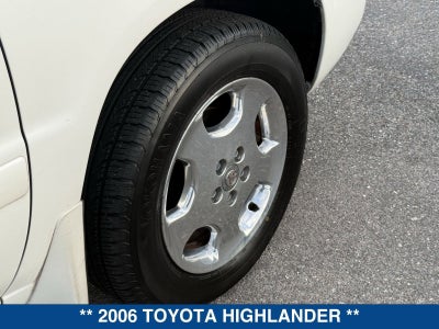 2006 Toyota Highlander w/3rd Row