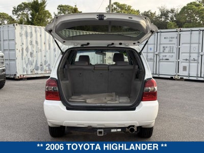 2006 Toyota Highlander w/3rd Row