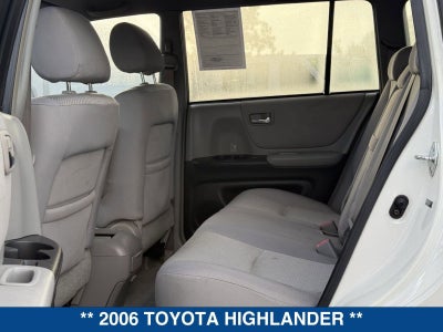 2006 Toyota Highlander w/3rd Row
