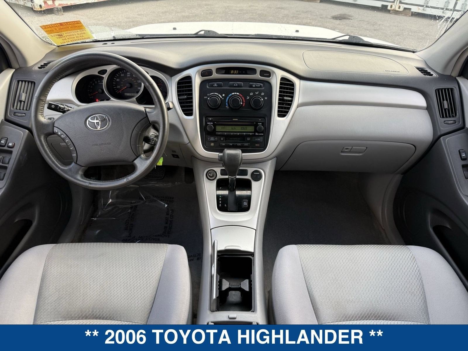 2006 Toyota Highlander w/3rd Row