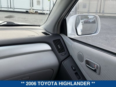 2006 Toyota Highlander w/3rd Row