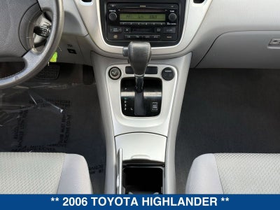 2006 Toyota Highlander w/3rd Row