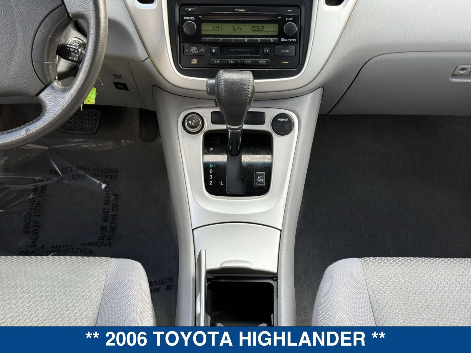 2006 Toyota Highlander w/3rd Row