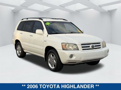 2006 Toyota Highlander w/3rd Row