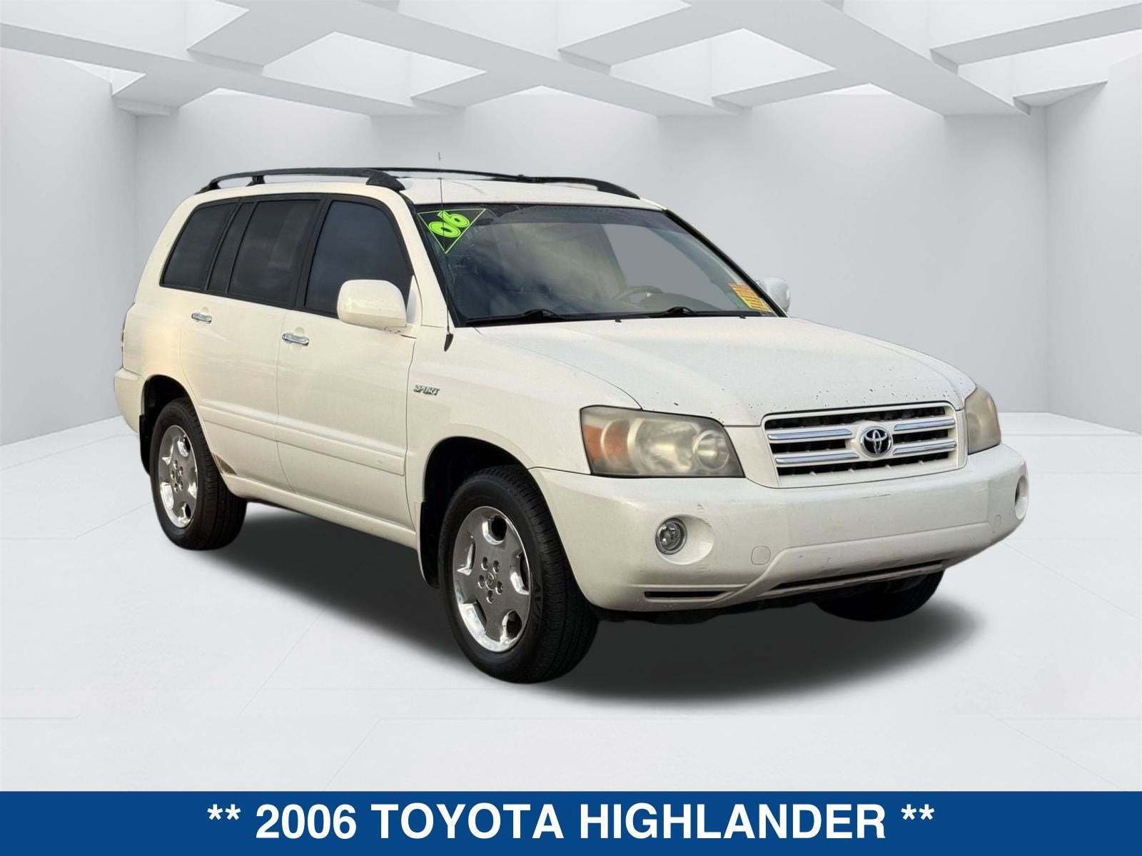 2006 Toyota Highlander w/3rd Row