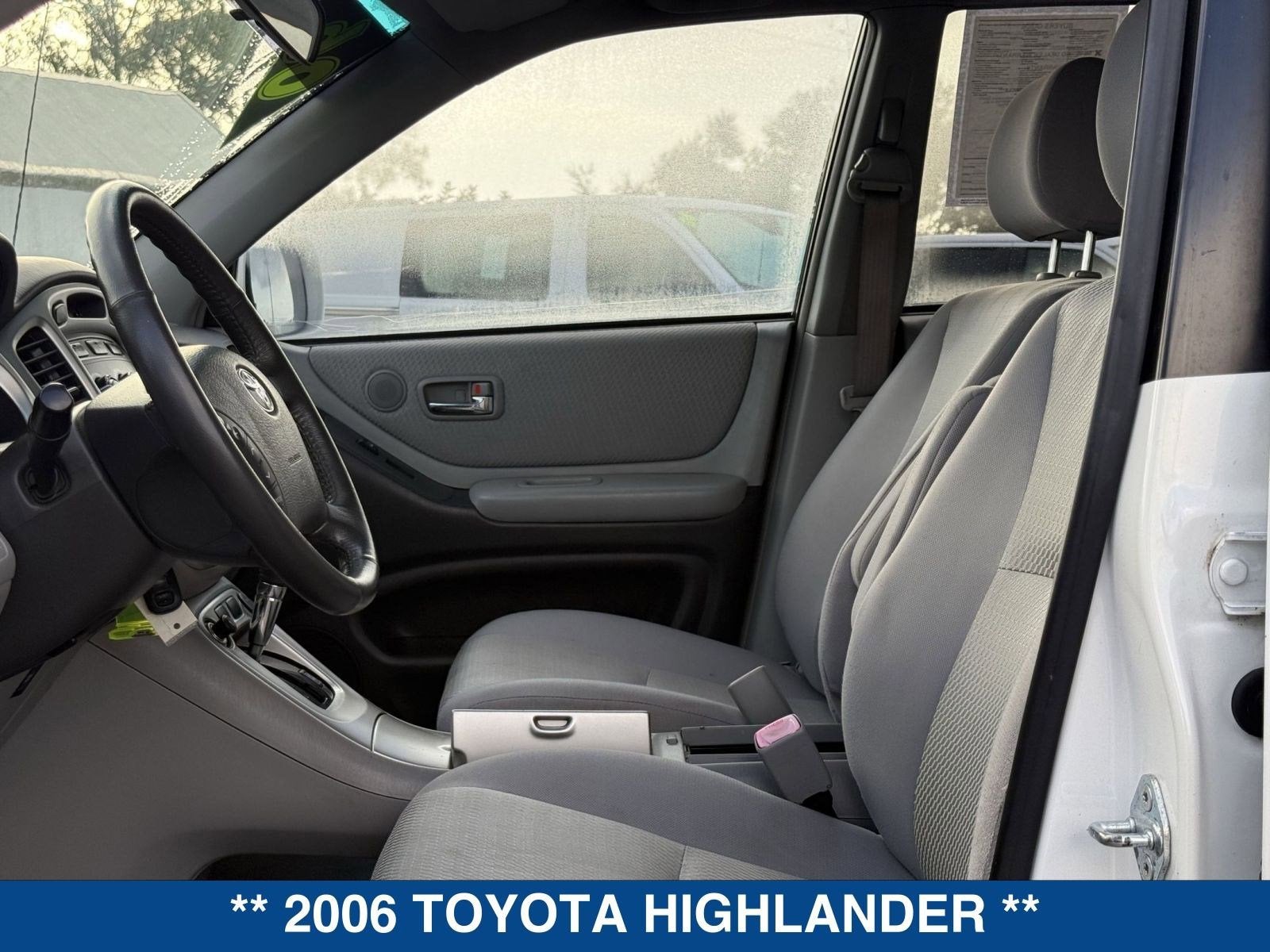 2006 Toyota Highlander w/3rd Row
