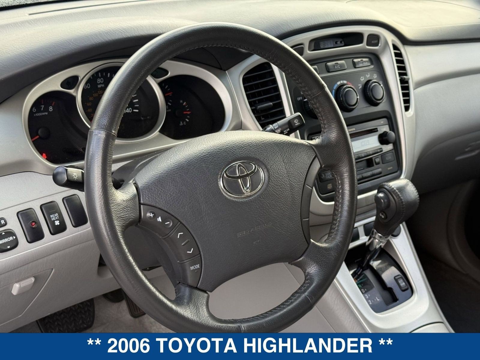 2006 Toyota Highlander w/3rd Row