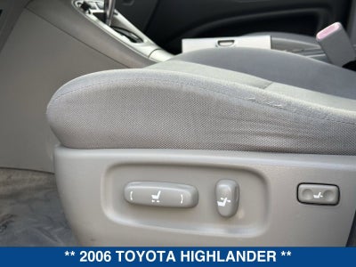 2006 Toyota Highlander w/3rd Row