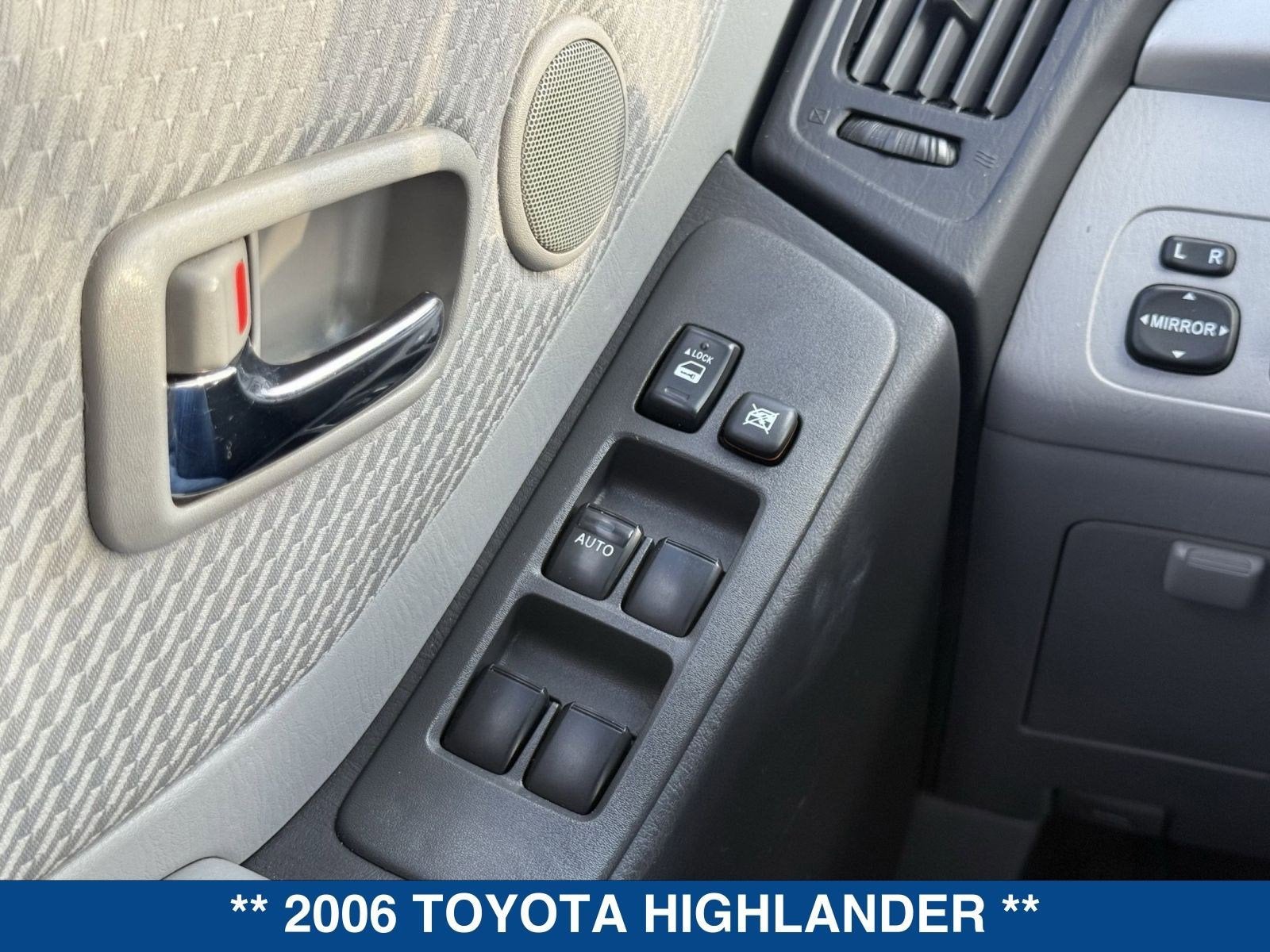 2006 Toyota Highlander w/3rd Row