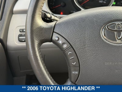 2006 Toyota Highlander w/3rd Row