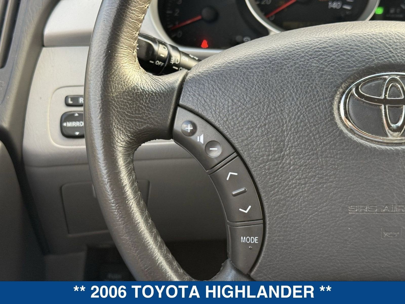 2006 Toyota Highlander w/3rd Row