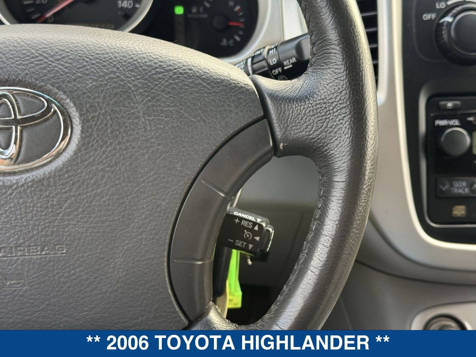 2006 Toyota Highlander w/3rd Row