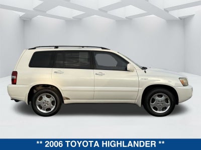2006 Toyota Highlander w/3rd Row