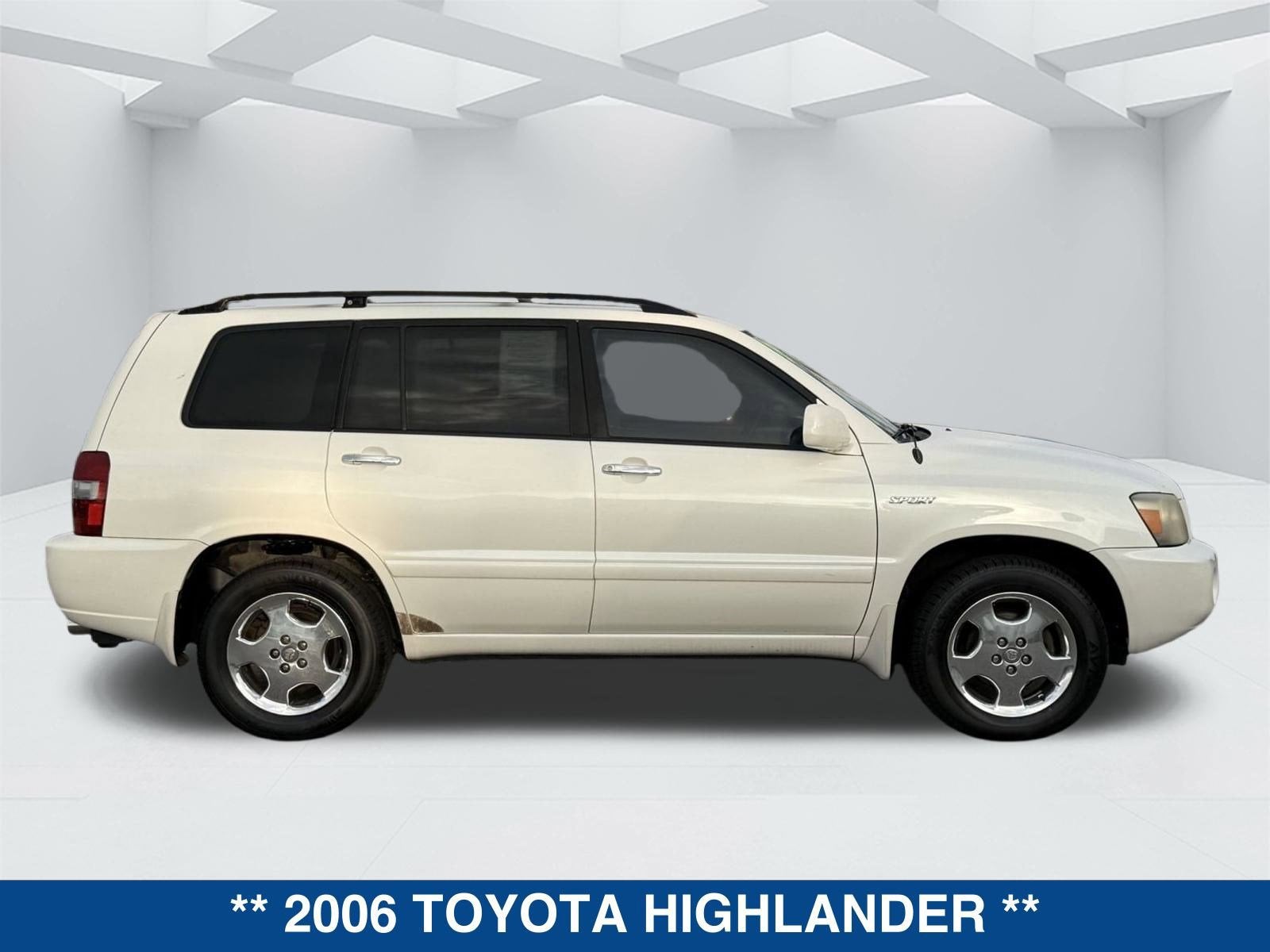 2006 Toyota Highlander w/3rd Row