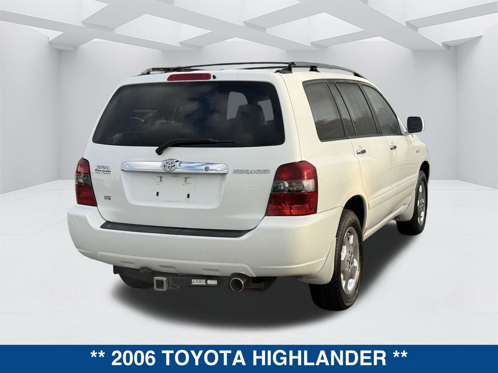 2006 Toyota Highlander w/3rd Row