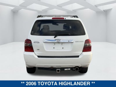 2006 Toyota Highlander w/3rd Row