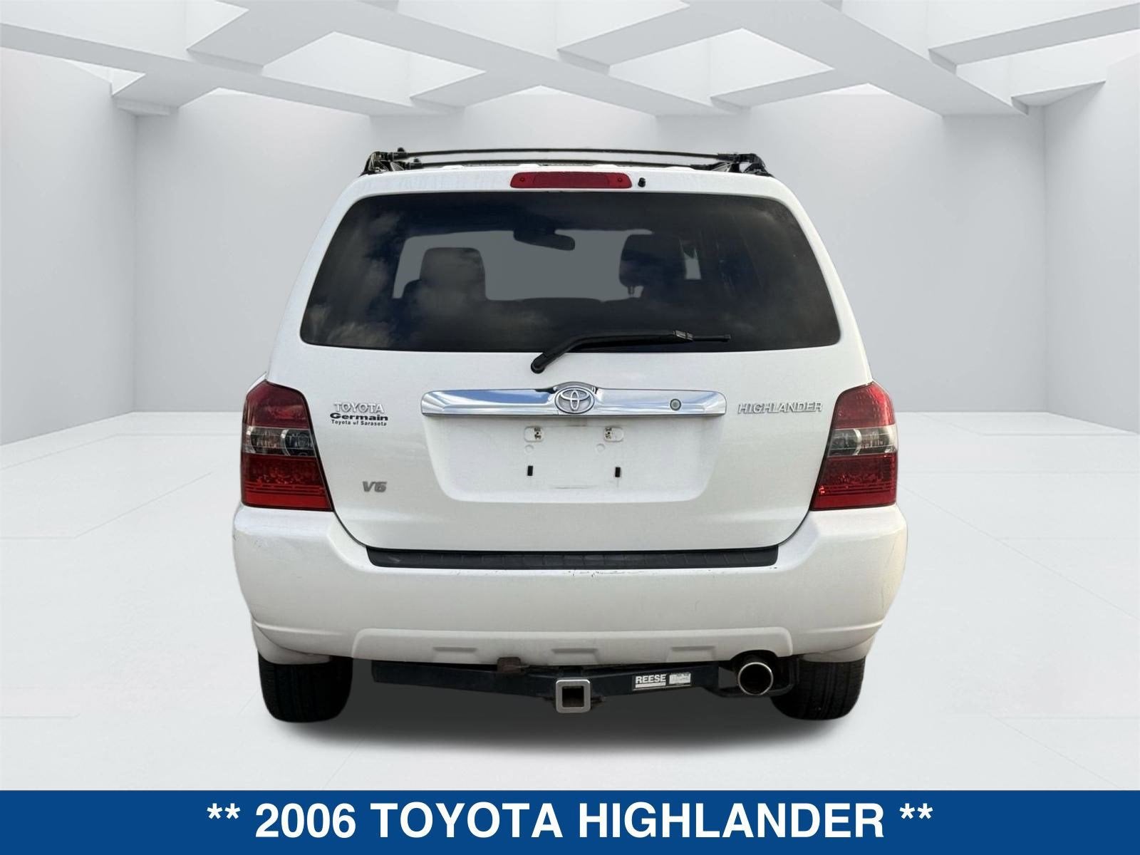 2006 Toyota Highlander w/3rd Row