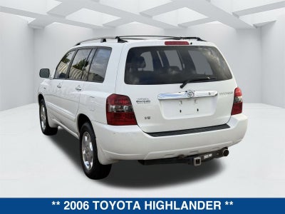 2006 Toyota Highlander w/3rd Row