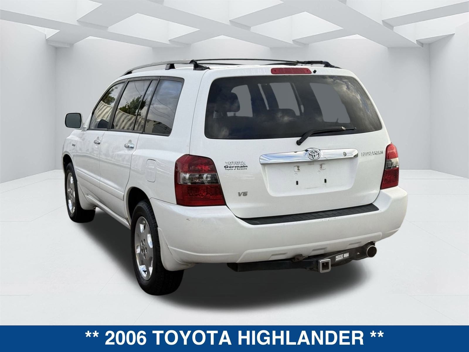 2006 Toyota Highlander w/3rd Row