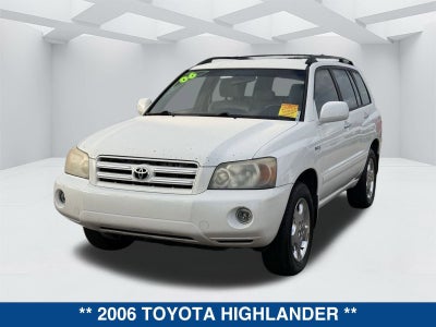 2006 Toyota Highlander w/3rd Row