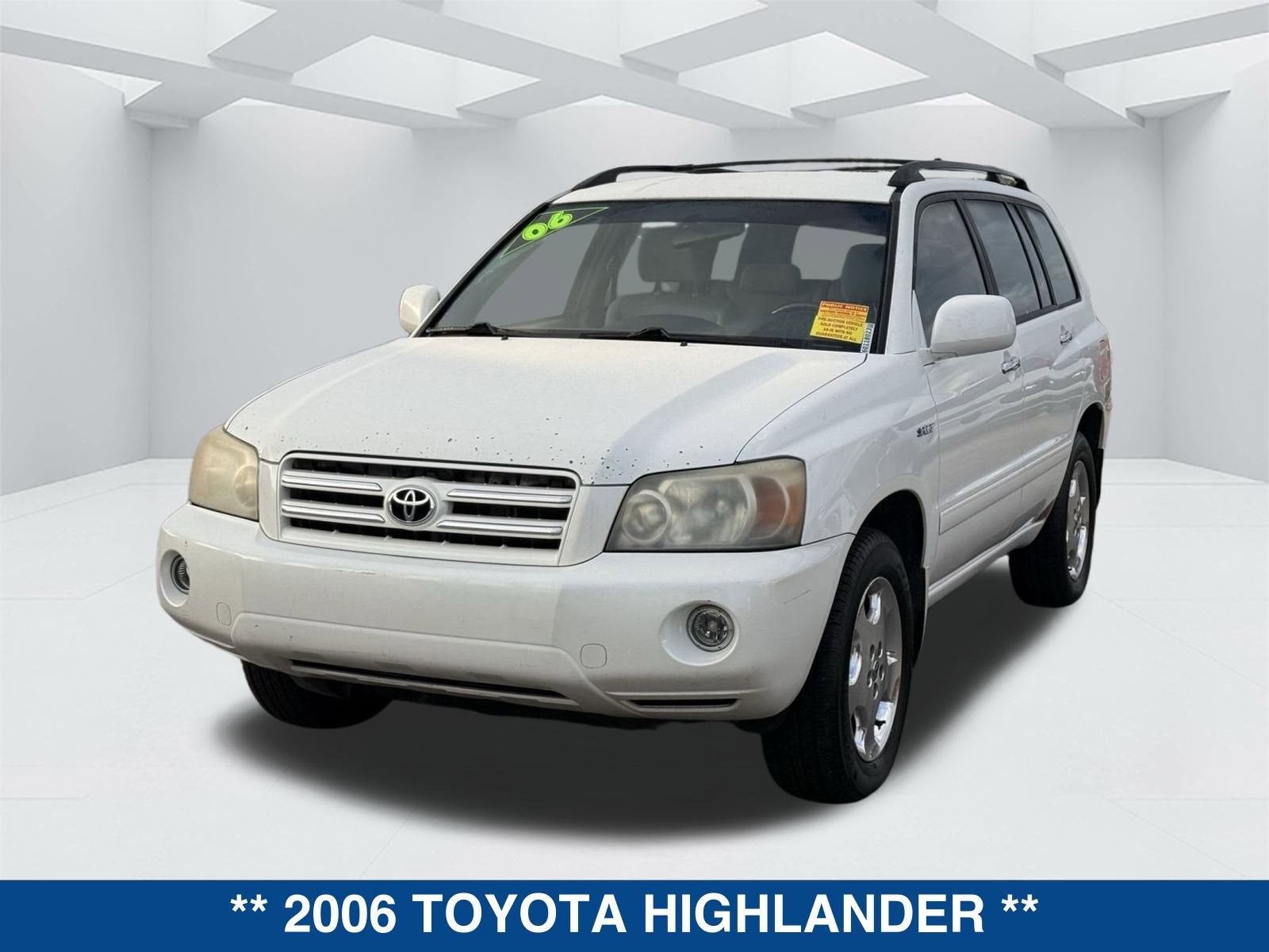 2006 Toyota Highlander w/3rd Row