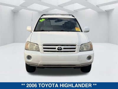2006 Toyota Highlander w/3rd Row